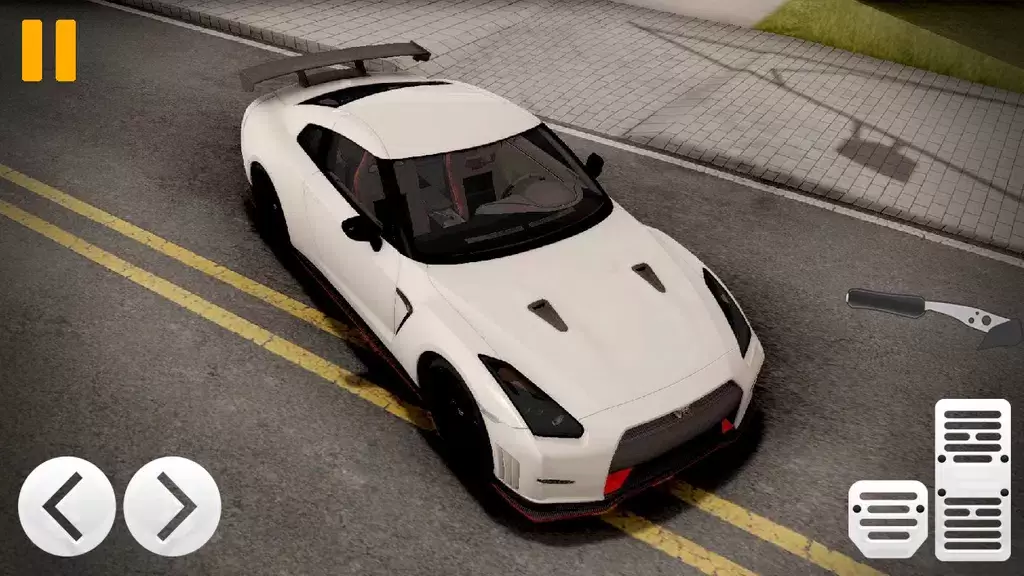 GTR: Nissan Car Driving Game Screenshot 0