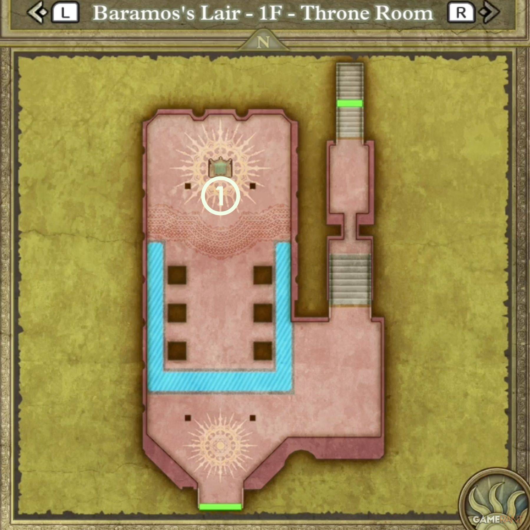 Throne Room Treasure