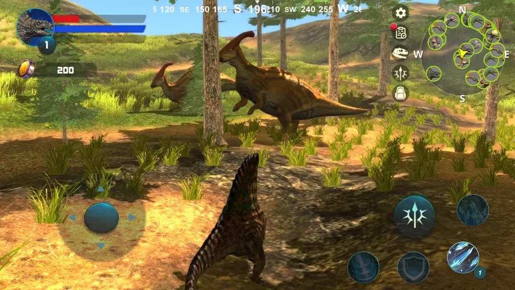 Dimetrodon Simulator Tangkapan skrin 3