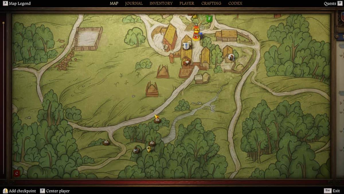 Kingdom Come Deliverance 2 Herb Paris Locations