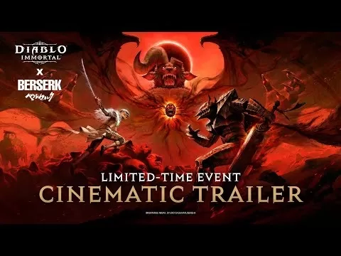Diablo Immortal X Berserk Acara