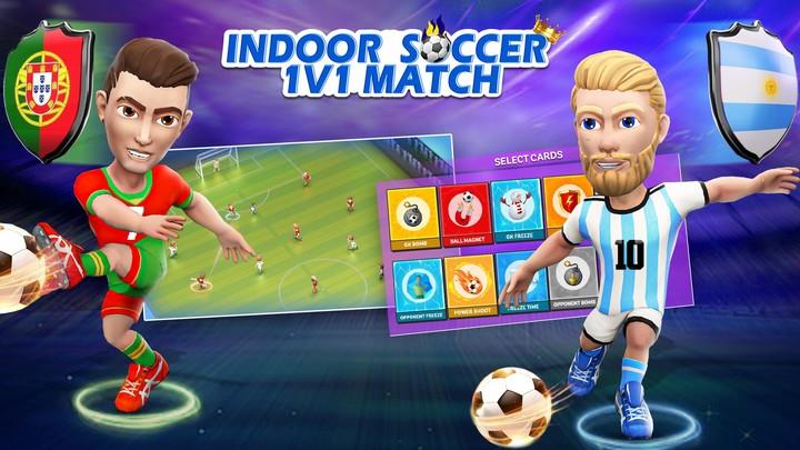 Indoor Futsal: Mini Football স্ক্রিনশট 3