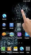 Broken Glass live wallpaper Zrzut ekranu 3