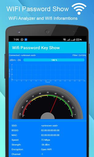 WiFi Password Show Analyzer Screenshot 2