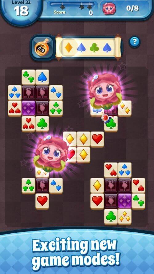 Magic Fantasy: Tile Match 스크린샷 3