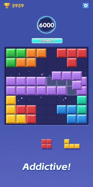 ColorBlock : Combo Blast Screenshot 2