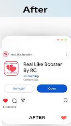 RC Real Like Follower Booster स्क्रीनशॉट 3