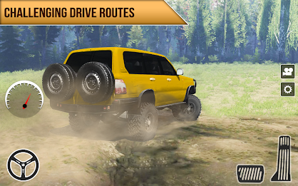 4x4 SUV Offroad Drive Rally Captura de pantalla 2