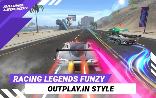 Racing Legends Funzy ภาพหน้าจอ 0