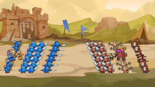 Legions War: Art of Strategy Screenshot 1