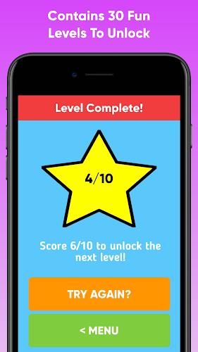 Spelling Test Quiz Screenshot 2