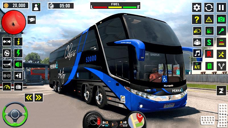 Bus Simulator: City Bus Games স্ক্রিনশট 0