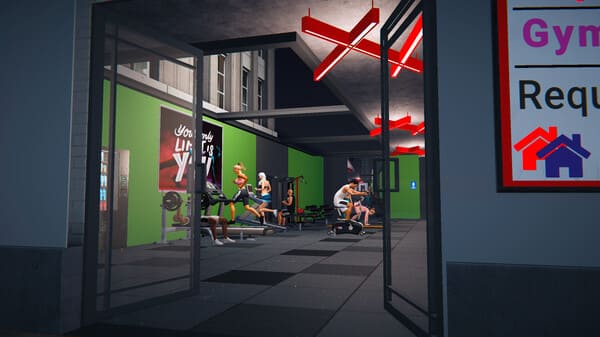 Gym Simulator 24 Capture d'écran 3