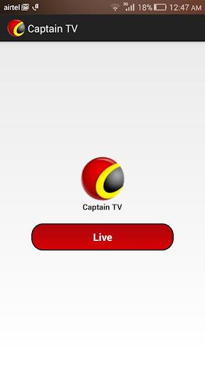 Captain TV Captura de tela 2