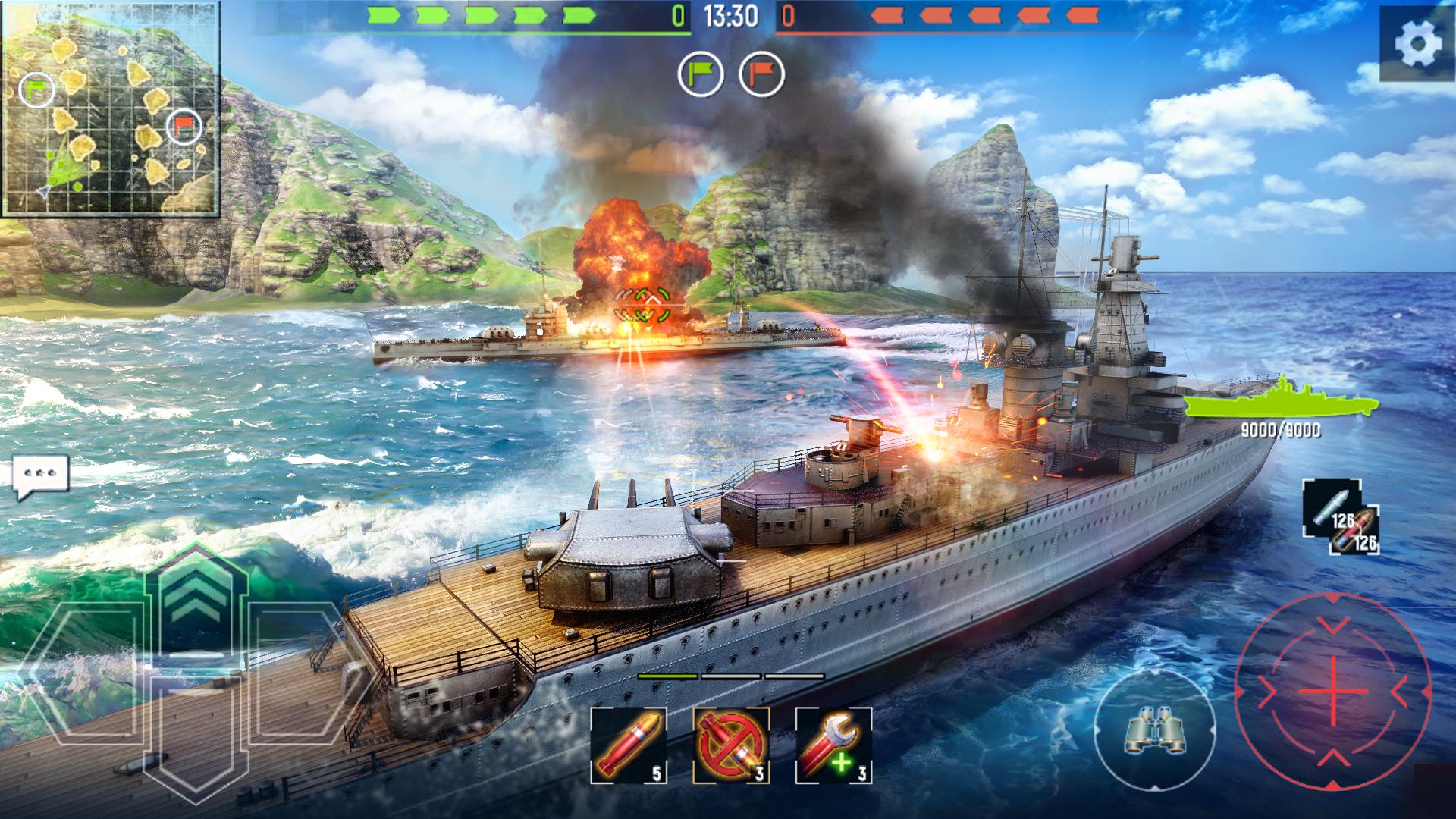 Navy War Ảnh chụp màn hình 1