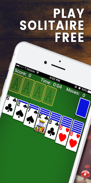 Solitaire - Classic Card Game 스크린샷 0