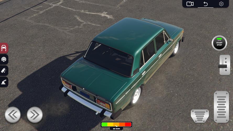 Classic Vaz Drift 2106 Lada 스크린샷 2