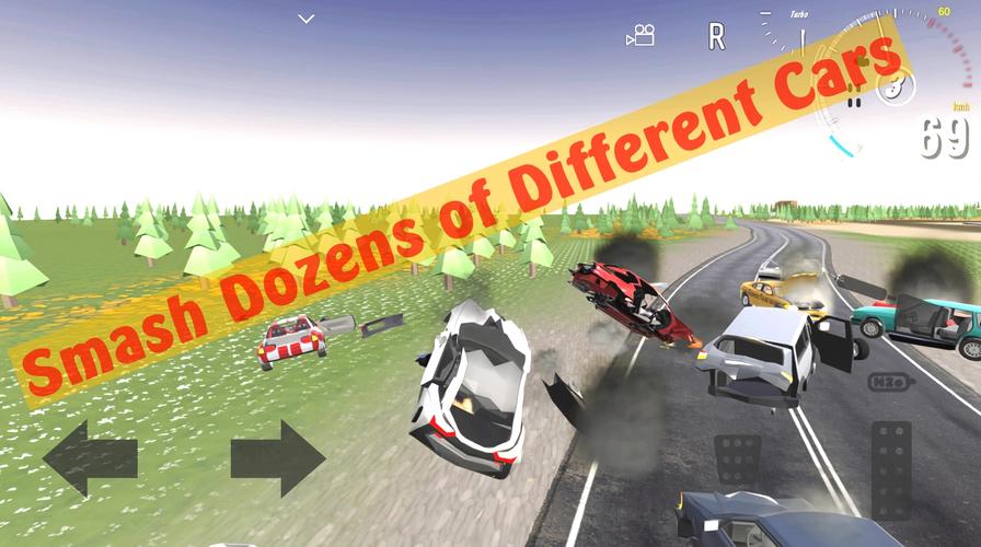 Real Drive 8 Crash Captura de tela 1