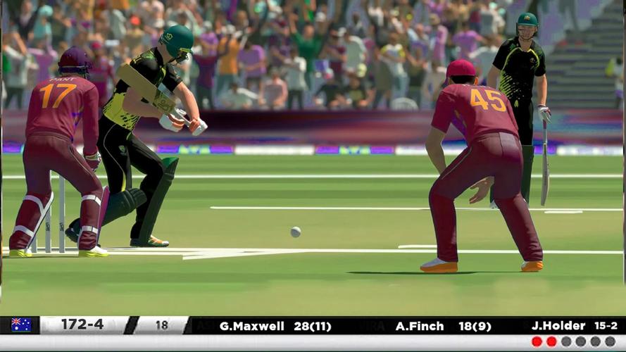 Real World t20 Cricket League Captura de tela 0