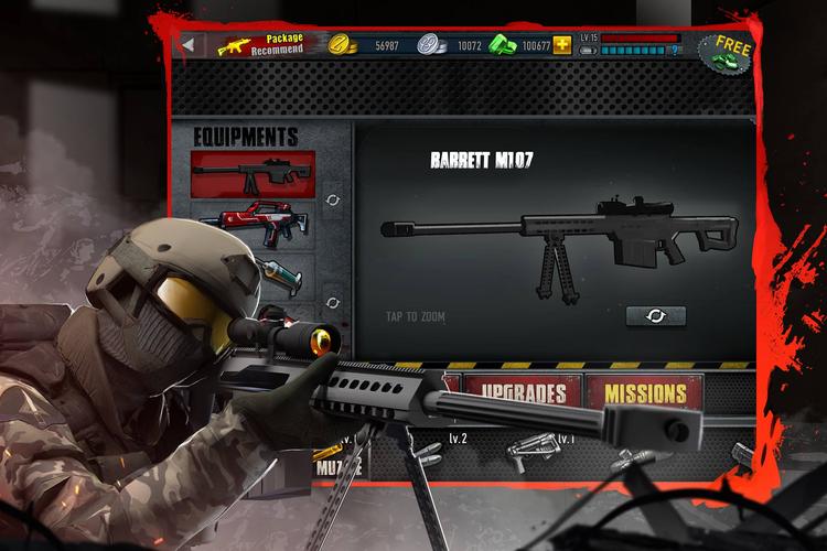 Zombie Frontier 3: Shooter FPS Screenshot 1