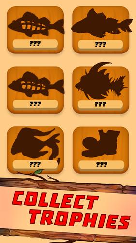 Fishing: Mutant Fish Zone!應用截圖第3張