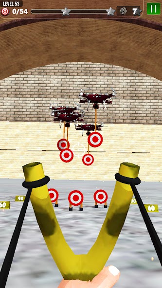Slingshot Master Catapult Game Mod应用截图第2张