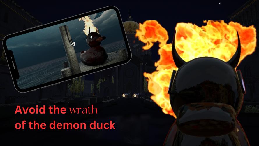 Ducking Scary - Mobile Edition Ekran Görüntüsü 3