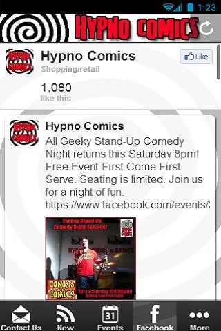 Hypno Comics ภาพหน้าจอ 1