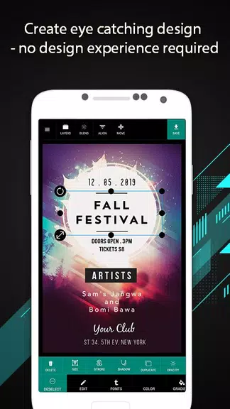 DesignX: Flyer, Post Designs Скриншот 1