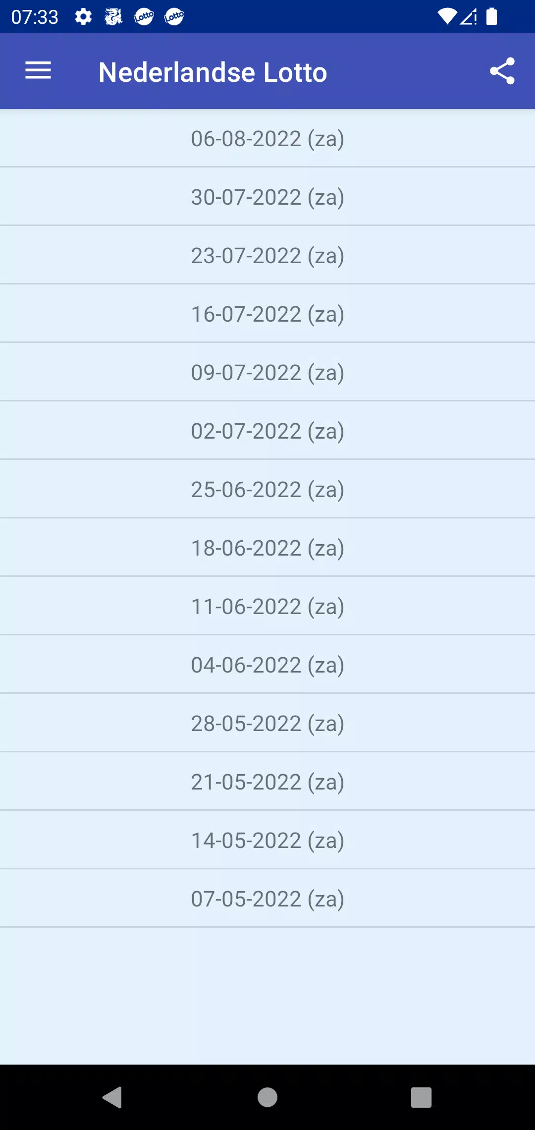 Nederlandse Lotto Voorspelling Captura de tela 3