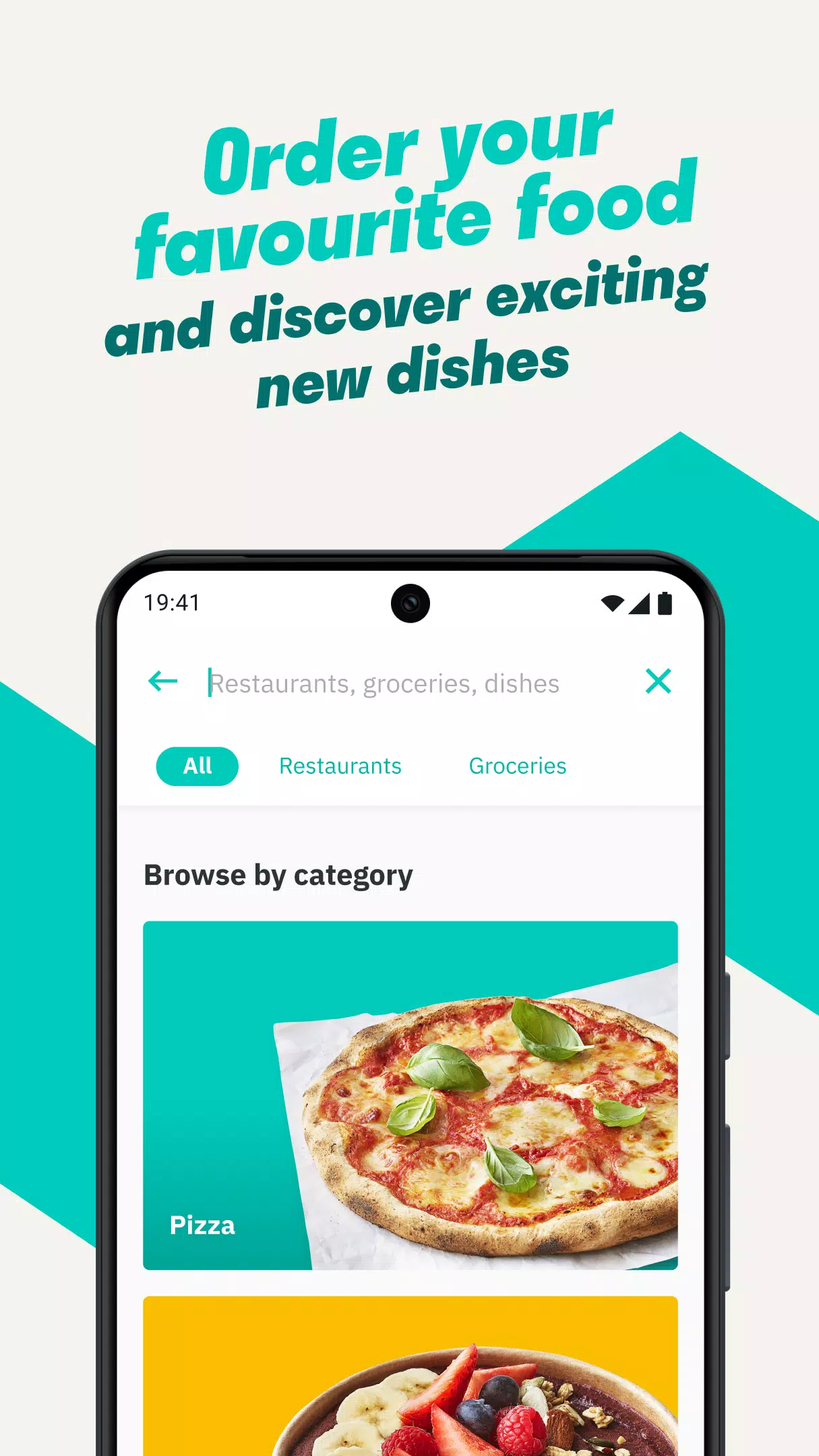 Schermata Deliveroo 1
