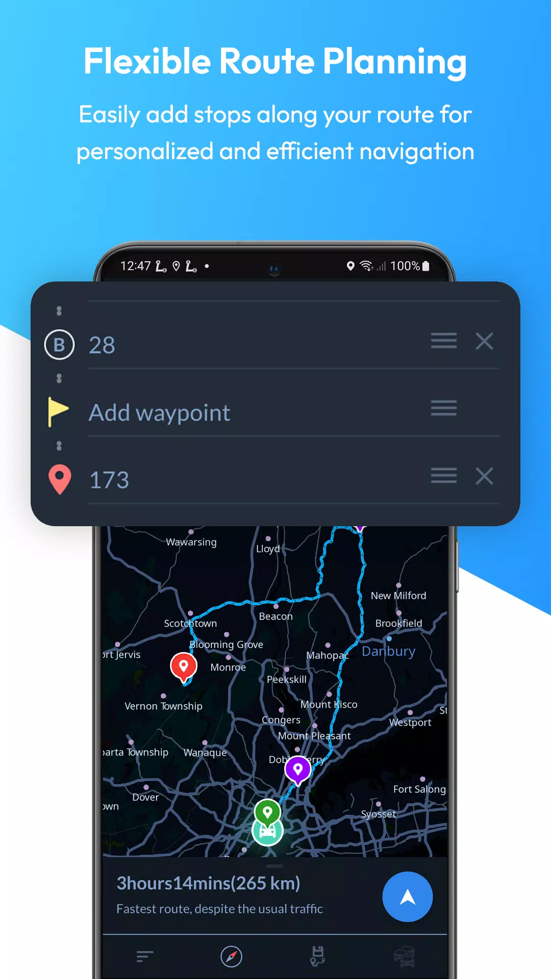 Offline Map Navigation Скриншот 1