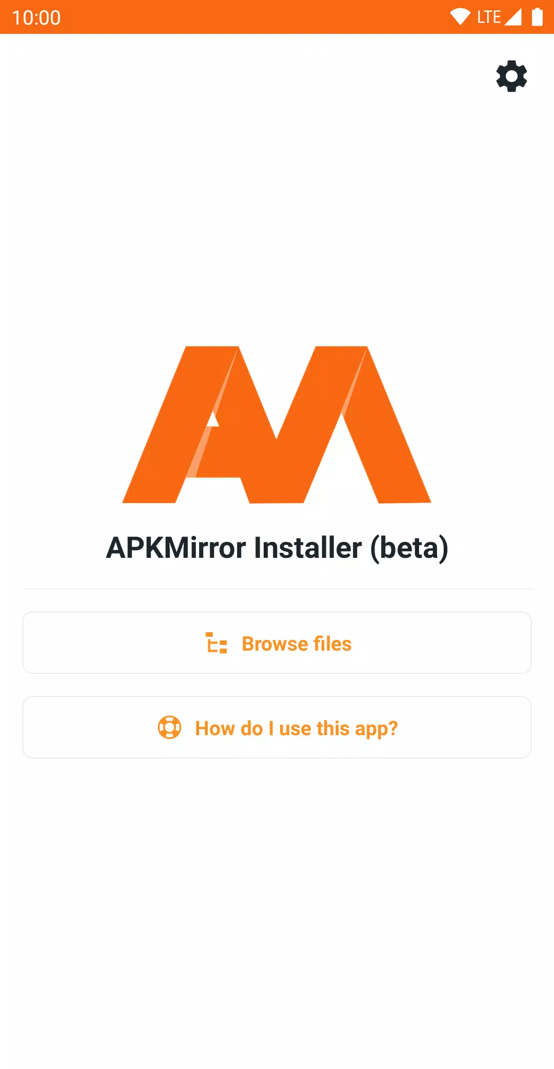 APKMirror Installer (Official) Captura de pantalla 0