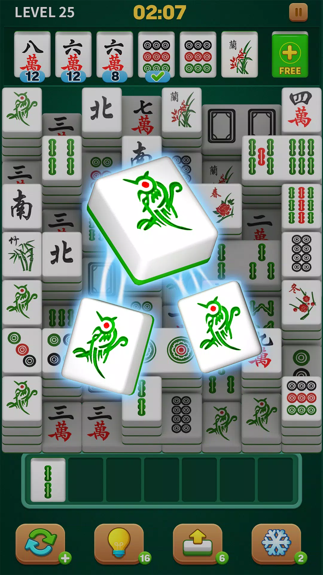 Triple Mahjong- Tile Master Screenshot 3