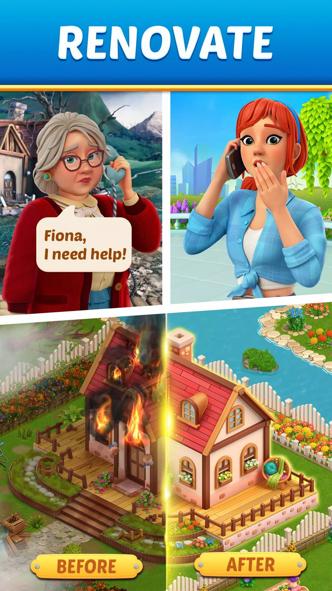 Fiona's Farm स्क्रीनशॉट 1