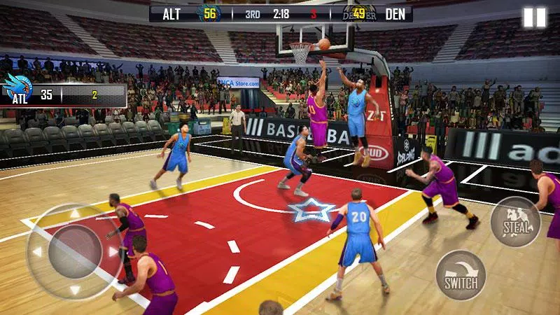 Fanatical Basketball Скриншот 3