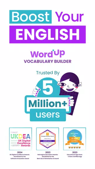 WordUp | AI Vocabulary Builder Schermafbeelding 0