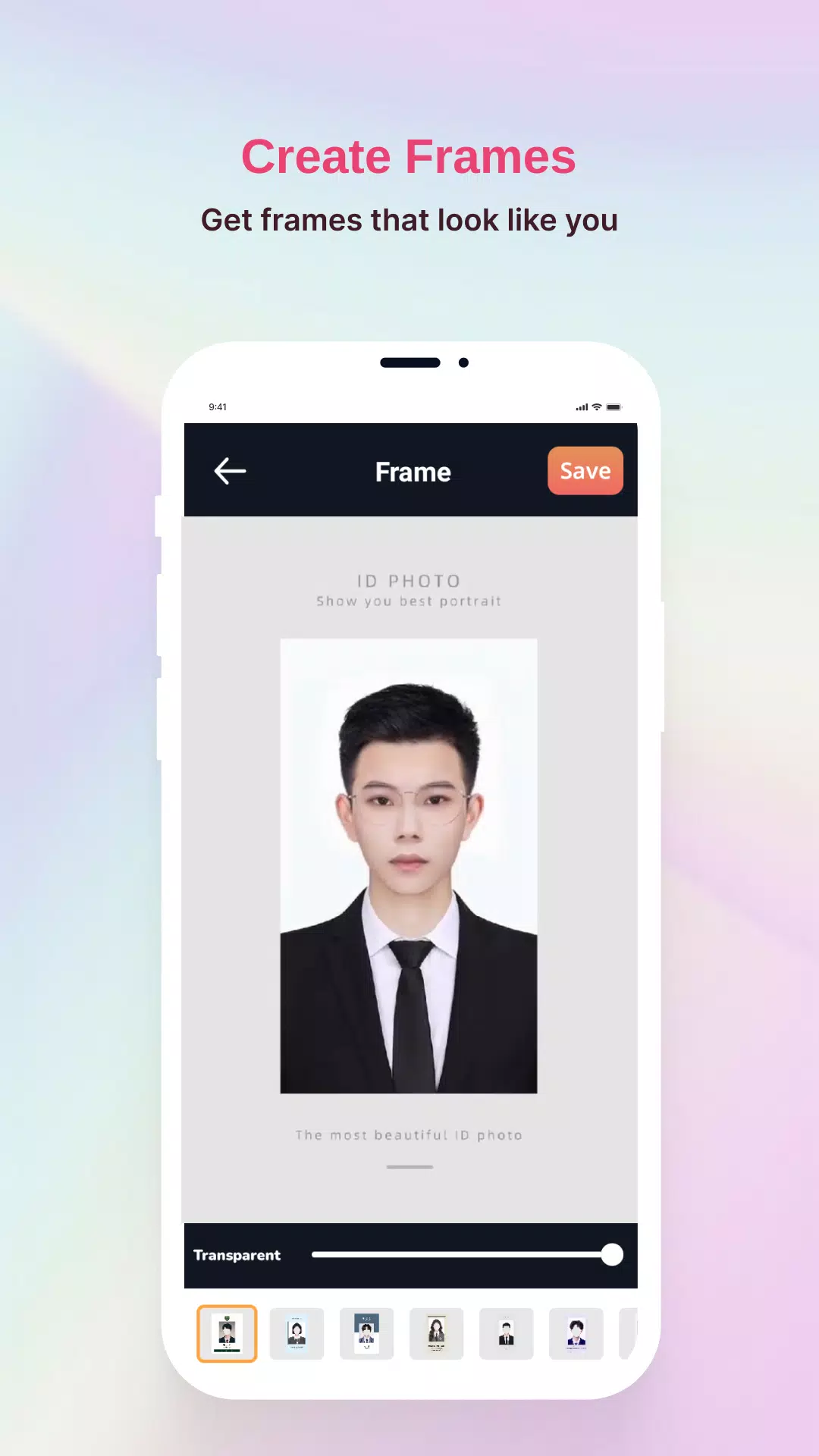 ID Photo Filter for TikTok স্ক্রিনশট 2