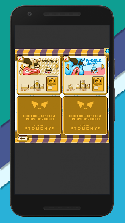 Bad Ice Cream 2: Icy Maze Game Screenshot 1