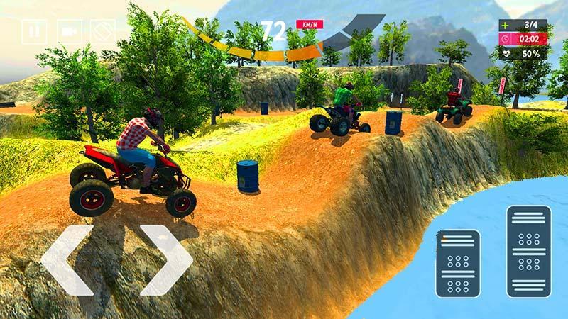 Atv Bike Game - Quad Bike Game Ảnh chụp màn hình 1