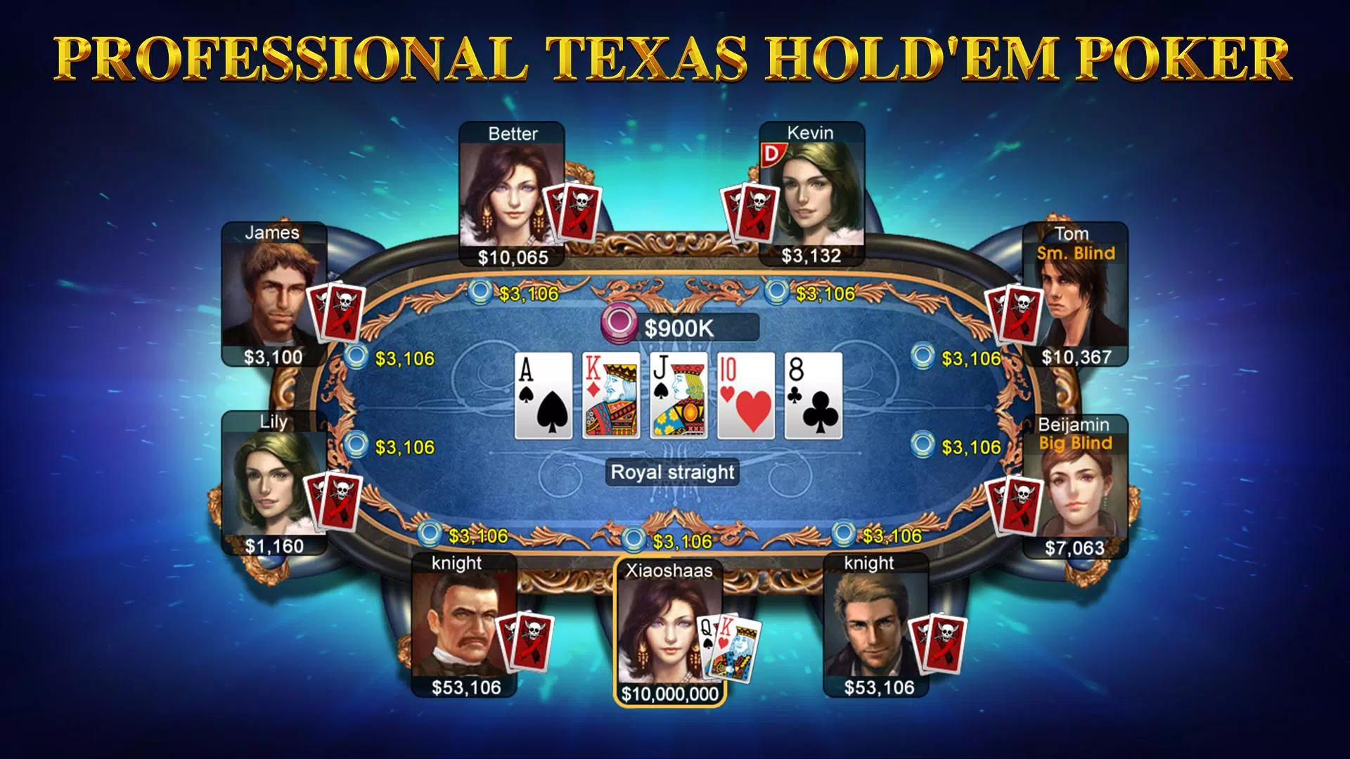 Schermata DH Texas Poker 0