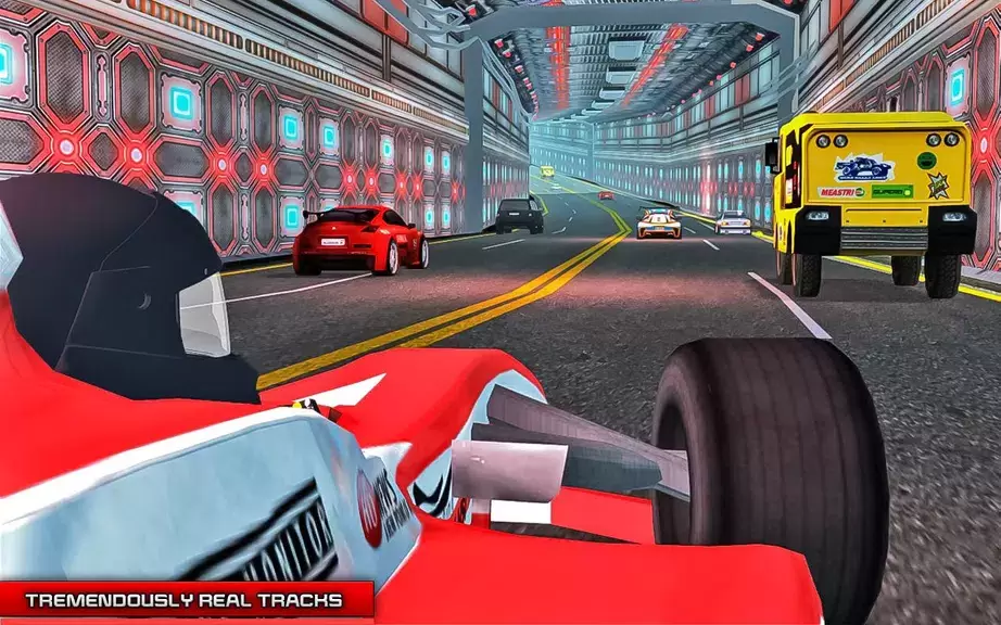 Schermata Car Racing Games Highway Drive 0