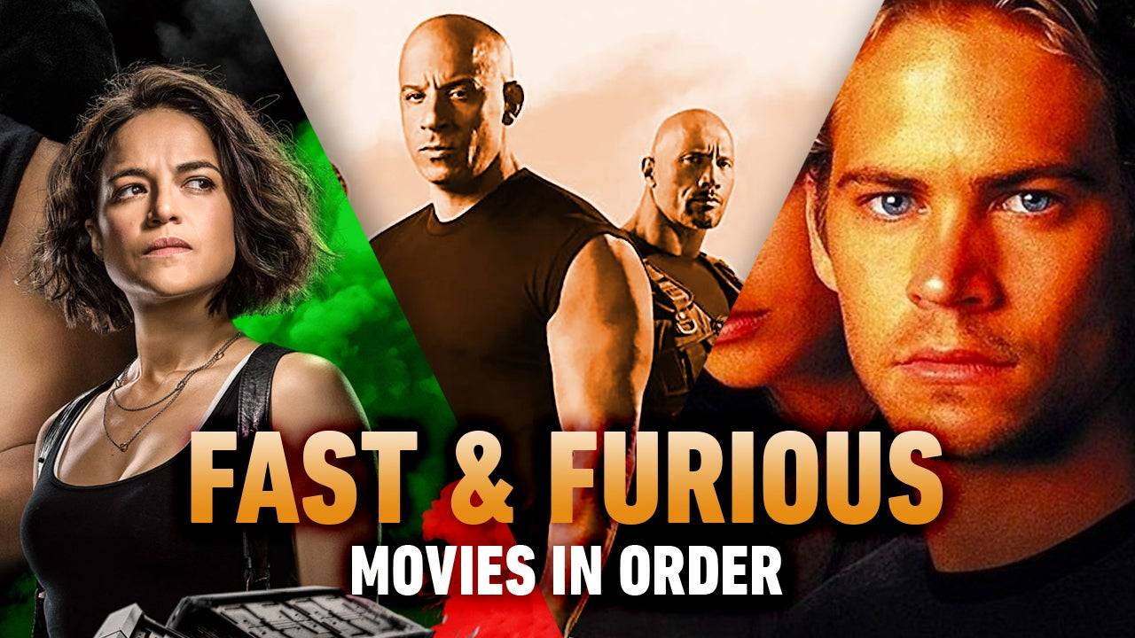 Image: The Fast and the Furious Poster