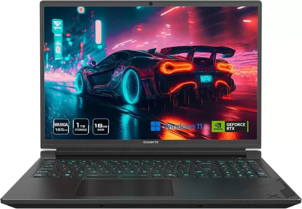 Gigabyte G6X gaming laptop