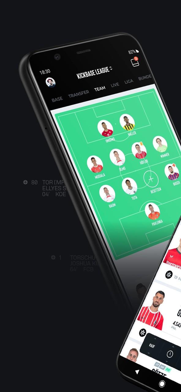 Kickbase Bundesliga Manager 스크린샷 1