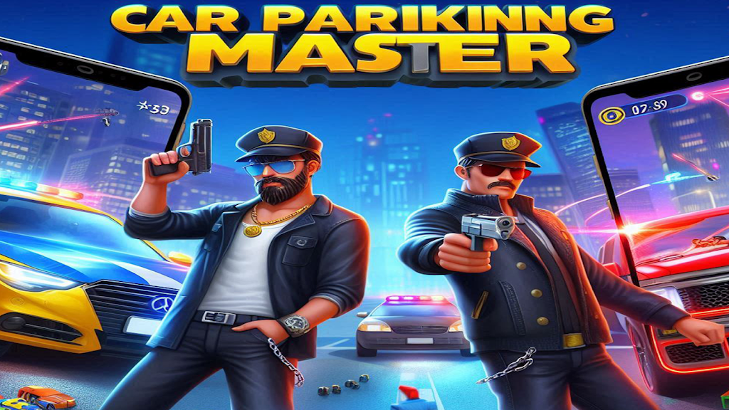 Car Parking Master 3D Games Скриншот 1