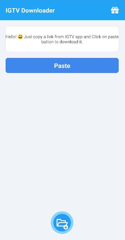 IGTV Video Downloader スクリーンショット 1