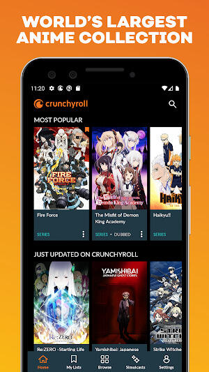 Crunchyroll Скриншот 0