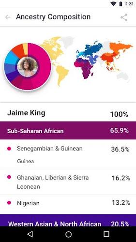 23andMe - DNA Testing Capture d'écran 1