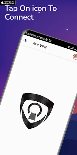 Axe VPN Fast & Secure Captura de pantalla 2